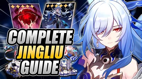 Jingliu Guide Best Builds Light Cones Relics Teams More In Honkai