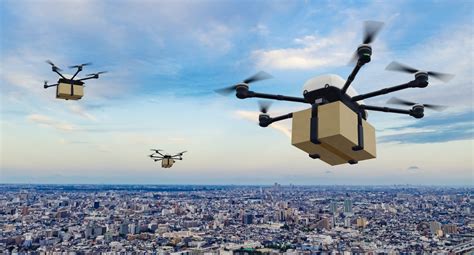 Drone Racings On Fast Track Package Delivery Less So Fierce Electronics