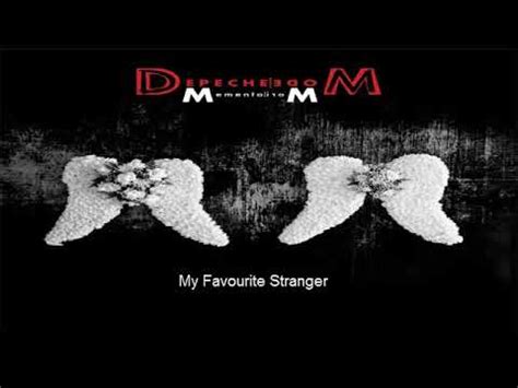 Depeche Mode My Favourite Stranger Youtube