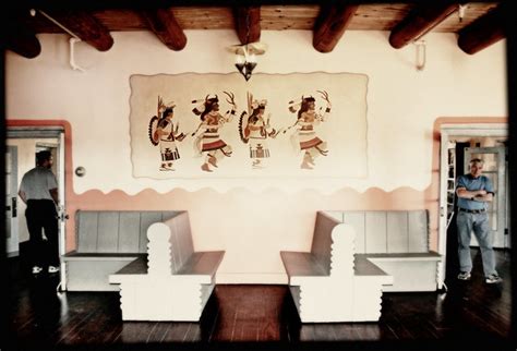 Painted Desert Inn, Dining Area – IdyllopusPress Presents