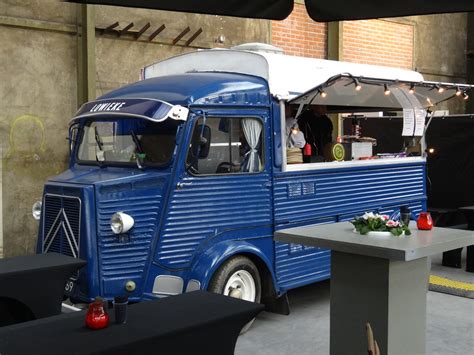 1964 Citroën Hy Food Truck Produced Between 1947 And 1982 Flickr