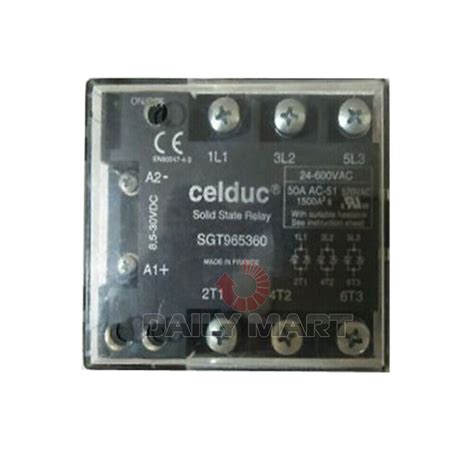 New In Box Celduc Sgt Solid State Relay Ebay