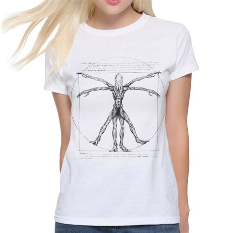 Baldur's Gate 3 Vitruvian Mind Flayer T-shirt, 100% Cotton Tee, Men's ...