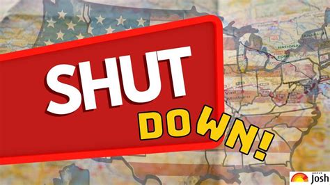 What Is Government Shutdown In The US Know What Is Open And What Stay