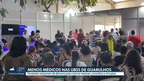 Vídeo Pacientes reclamam de demora no atendimento de serviços de saúde