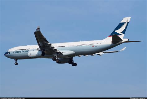 B LAF Cathay Pacific Airbus A330 342 Photo By Suparat Chairatprasert