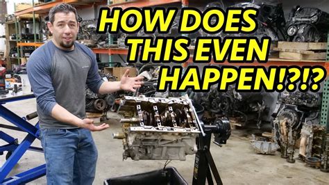 Ford F L Ecoboost Major Engine Failure Full Teardown W