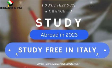 How To Study In Italy For Free In Complete Guide