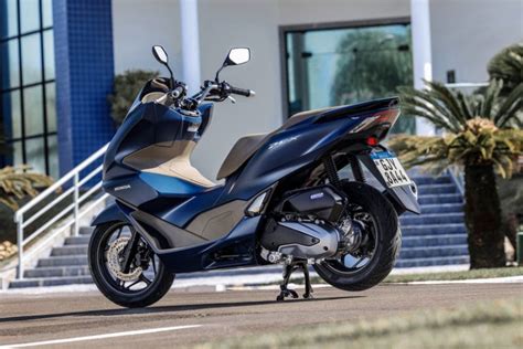 Honda PCX 2023 ficha técnica motorização tecnologias e novidades