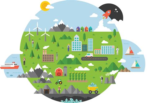 Download Sustainable Energy Ecosystem Concept