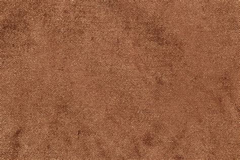 Yards Solid Woven Chenille Upholstery Fabric In Golden Brown