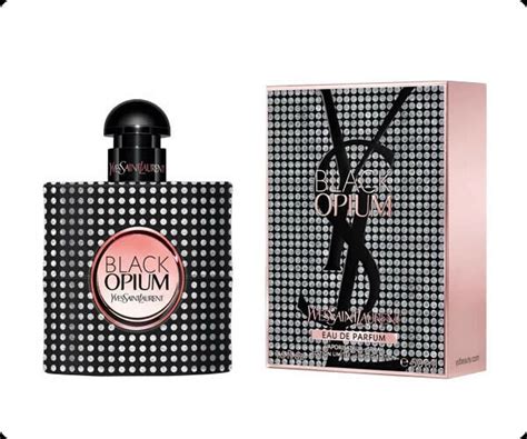 Купить духи в горошек Ysl Black Opium Shine On Limited Edition ...