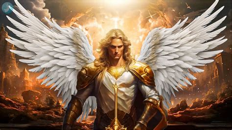 Archangel Michael Clearing All Dark Energy And Fears Restore Positive