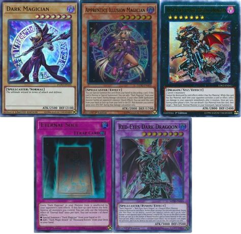 Yu Gi Oh Cards Dark Magician Deck