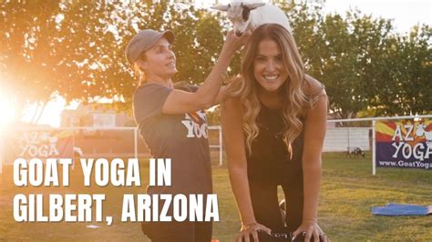 Goat Yoga Gilbert Arizona YouTube