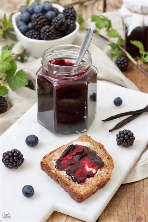 Heidelbeer Brombeer Marmelade Rezepte Suchen