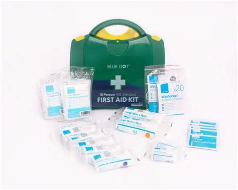 Elite Gss Hse 10 Person First Aid Kit Welfare And Ppe Elite Gss