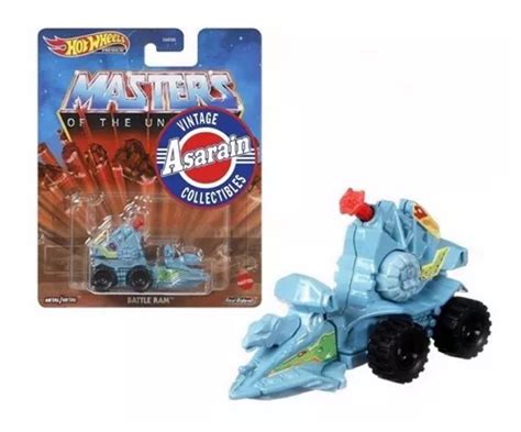 He Man Battle Ram Masters Of Universe Retro Hot Wheels Parcelamento Sem Juros