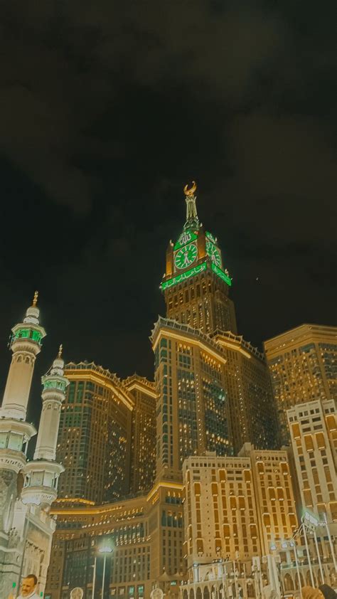 Tower Zam Zam Makkah Madina Makkah Aesthetic Wallpapers Tower