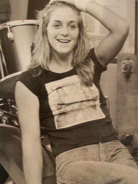 Sandy West The Runaways Sandy West Rocker Girl Female Drummer