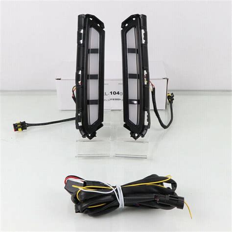 Drl Led Daytime Running Light White Yellow Signal For Hyundai Elantra