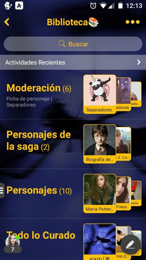 Como Hacer Una Ficha De Personaje Wiki Harry Potter Amino