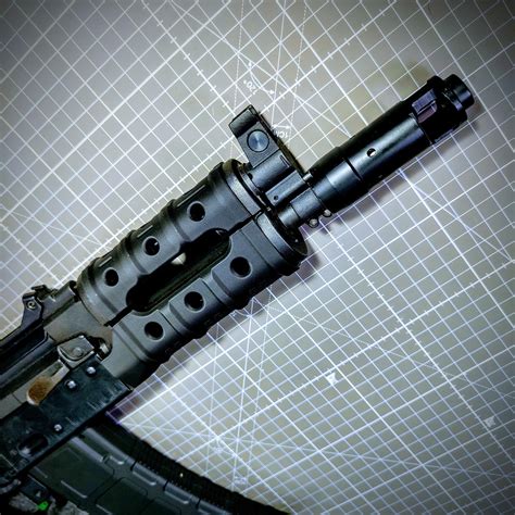 Made A Diy A2 Vertical Foregrip Aka Gangster Grip” No Push Buttons