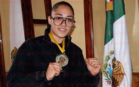 Veracruzana Logra Medalla De Oro En Box Durante La Olimpiada