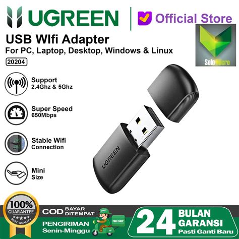 Ugreen Usb Wifi Adapter G G Network Card Ugreen Dongle Wifi