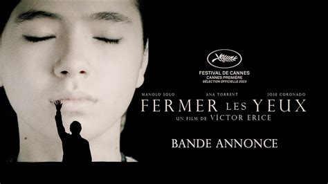 Fermer Les Yeux Bande Annonce Youtube