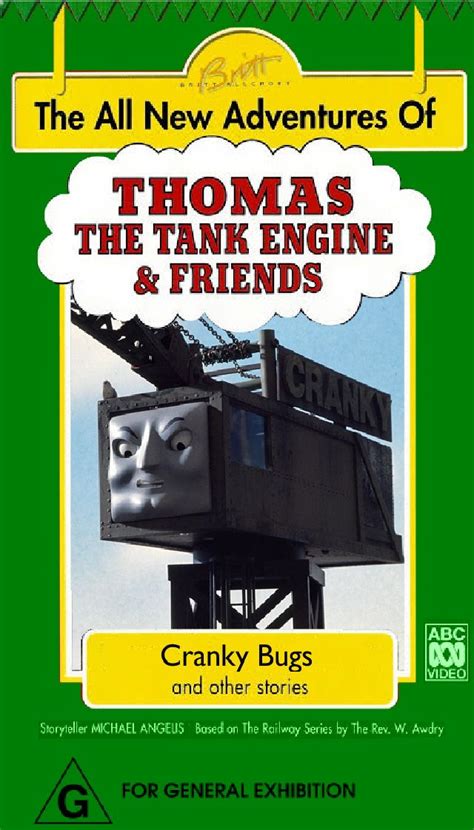 Thomas and Friends: Cranky Bugs 1999 AUS VHS by LachStarYT on DeviantArt