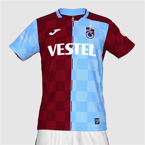 Trabzonspor Third Trabzon Forma Pes Master Kit