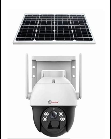 Trueview T8120 4G Solar Mini Pan Tilt Camera 3 MP At Rs 7300 Piece In