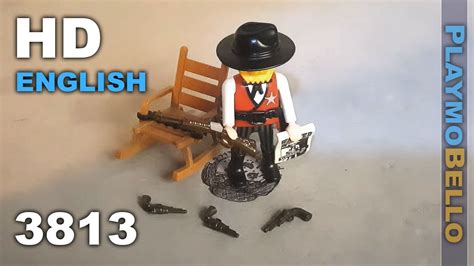 Playmobil Sheriff Us Marshall Playmobil Western Review