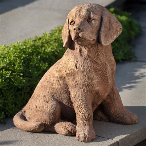 Dog Outdoor Statuary