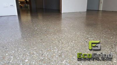 Maintaining Polished Concrete Floors Eco Grind