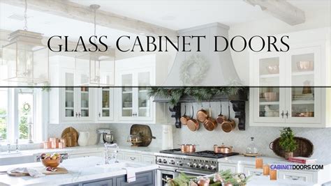 Glass Cabinet Doors