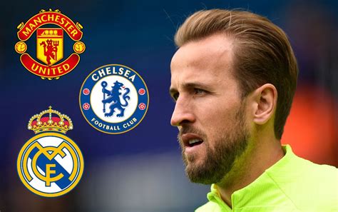 Harry Kane transfer odds: Man Utd Real Madrid and more