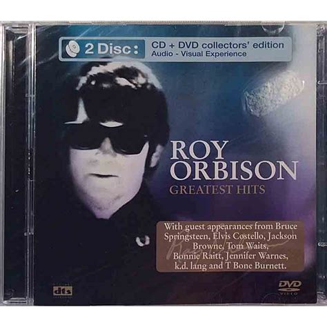 Orbison Roy Greatest Hits 2CD Uusi CD