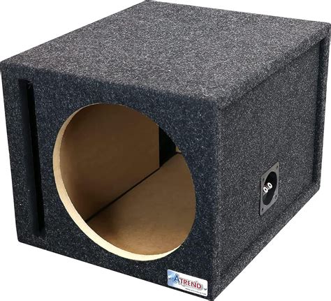 Bbox Single 10 Inch Subwoofer Sealed Enclosure Car Subwoofer Box And Enclosures Premium