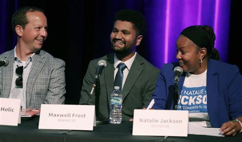 Meet Maxwell Frost The Former Uber Driver Who Just Became The First Gen Z Member Of Congress