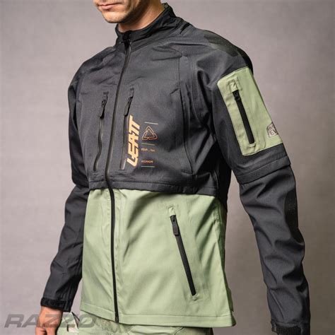 Nepromokavá enduro bunda Leatt Moto 4 5 HydraDri Jacket Cactus enduro