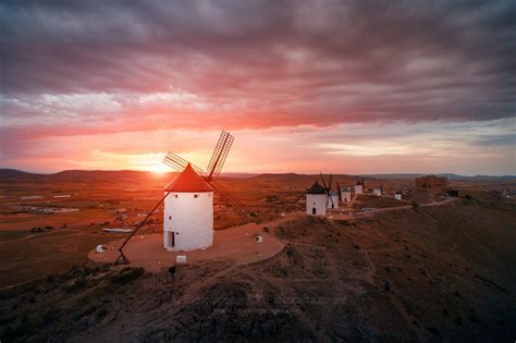 Windmills, Consuegra, Spain – Songquan Photography