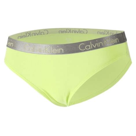 Calvin Klein BIKINI 3PK Dámské kalhotky oranžová velikost Modio cz