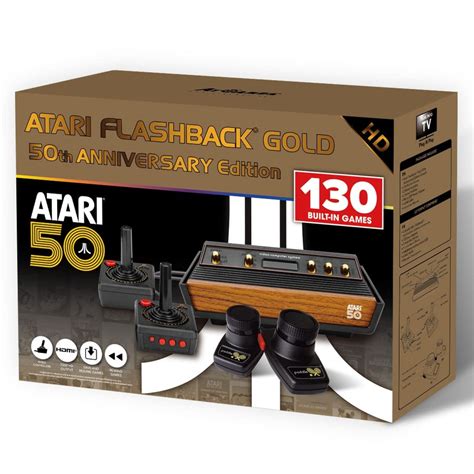 Atari Flashback Gold Th Anniversary Edition