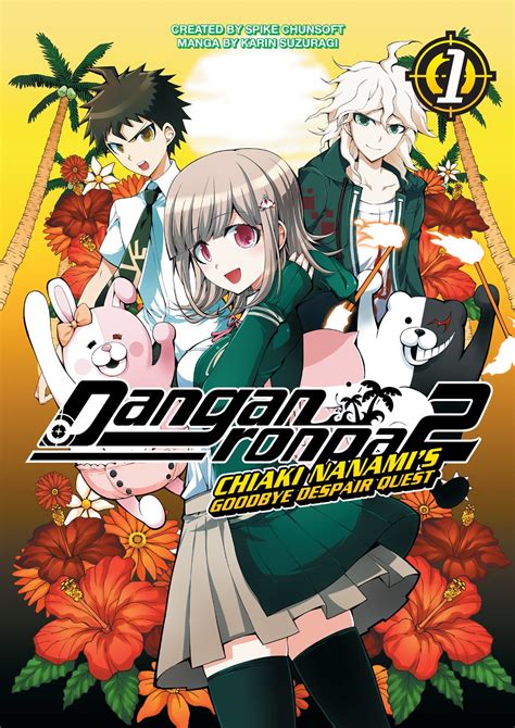 Danganronpa 2 Chiaki Nanami S Goodbye Despair Quest Manga Volume 1