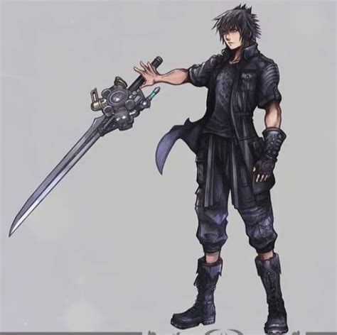 Am I the only one who wish there was more Nomura art for this game? I ...