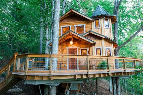 Eva Greene Rentals Tree House Tree Houses Asheville United States