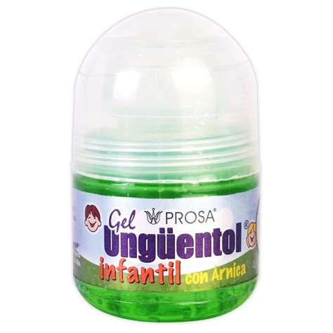 Medically Unguentol Infantil Gel Frasco Roll On C G Farmacia A