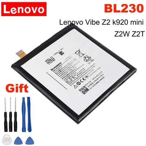 Lenovo Mah Bateria Original Bl Bl Para Lenovo Vibe Z